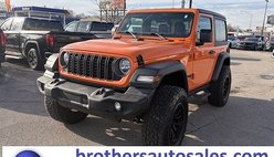 2025 Jeep Wrangler Sport