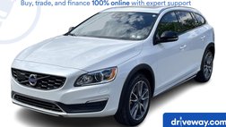 2017 Volvo V60 Cross Country T5 Platinum