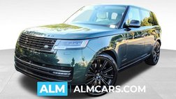 2025 Land Rover Range Rover P550e Autobiography