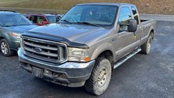 2002 Ford Super Duty F-250 XLT