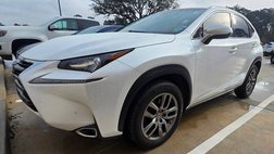 2015 Lexus NX 200t NX 200t
