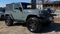 2014 Jeep Wrangler Sahara