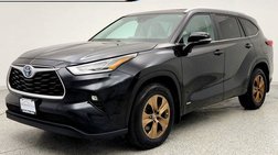 2023 Toyota Highlander Hybrid Bronze Edition