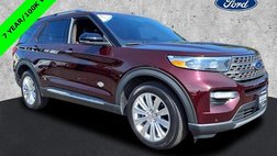 2022 Ford Explorer King Ranch