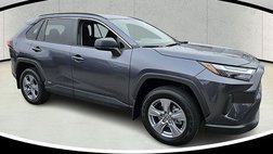 2024 Toyota RAV4 Hybrid LE