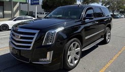 2018 Cadillac Escalade Luxury