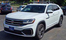 2022 Volkswagen Atlas Cross Sport V6 SEL R-Line 4Motion