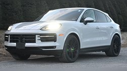 2025 Porsche Cayenne Coupe