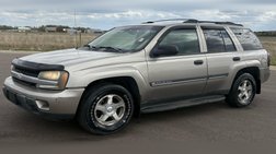 2002 Chevrolet TrailBlazer LS