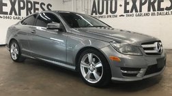2012 Mercedes-Benz C-Class C 250