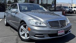 2011 Mercedes-Benz S-Class S 550