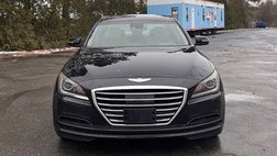 2015 Hyundai Genesis 3.8L