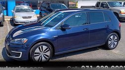 2015 Volkswagen e-Golf SEL Premium