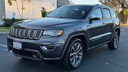 2017 Jeep Grand Cherokee Overland