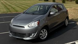 2015 Mitsubishi Mirage ES