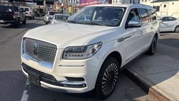 2018 Lincoln Navigator L Black Label