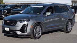 2025 Cadillac XT6 Premium Luxury