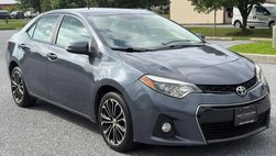 2016 Toyota Corolla S