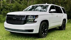 2015 Chevrolet Tahoe Police