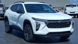 2025 Chevrolet Trax RS