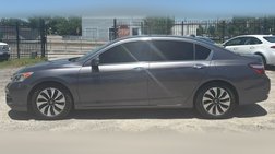 2017 Honda Accord Hybrid EX-L