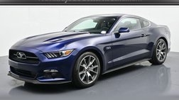 2015 Ford Mustang GT 50 Years Limited Edition