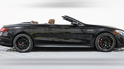 2017 Mercedes-Benz S-Class AMG S 63