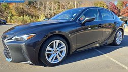 2021 Lexus IS 300 Base