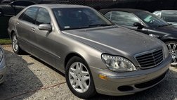 2003 Mercedes-Benz S-Class S 500