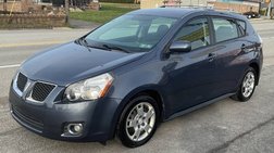 2009 Pontiac Vibe AWD