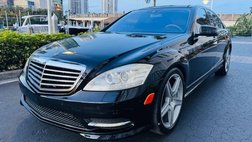 2010 Mercedes-Benz S-Class S 550 4MATIC