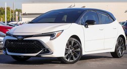 2025 Toyota Corolla Hatchback XSE