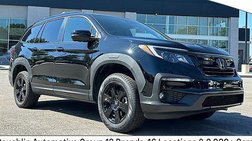 2022 Honda Pilot TrailSport