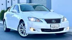 2009 Lexus IS 250 Base