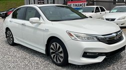 2017 Honda Accord Hybrid Touring