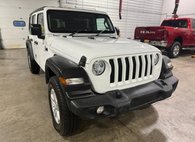 2021 Jeep Wrangler Unlimited Sport RHD