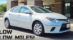2014 Toyota Corolla LE