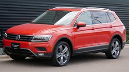 2018 Volkswagen Tiguan 2.0T SEL Premium 4Motion