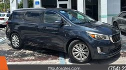 2015 Kia Sedona EX