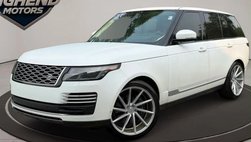 2020 Land Rover Range Rover P525 HSE
