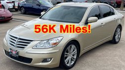 2011 Hyundai Genesis 4.6L V8