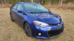 2014 Toyota Corolla S