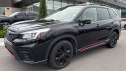 2019 Subaru Forester Sport