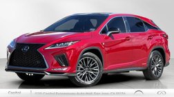 2021 Lexus RX 450h F SPORT Handling