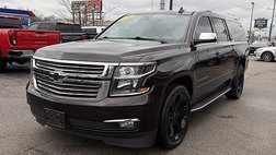 2020 Chevrolet Suburban Shield Premier