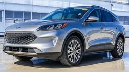 2022 Ford Escape Hybrid Titanium