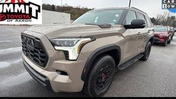 2025 Toyota Sequoia TRD Pro