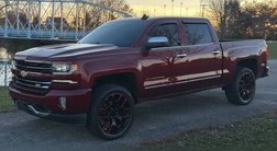 2017 Chevrolet Silverado 1500 LTZ Z71