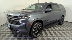2021 Chevrolet Suburban Shield RST