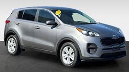 2018 Kia Sportage LX